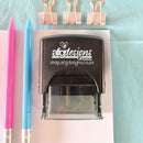 Self-Inking Stamp - 70x25mm