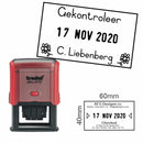 Dater Stamp - 60x40mm