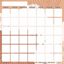 Magnetic Monthly Planner