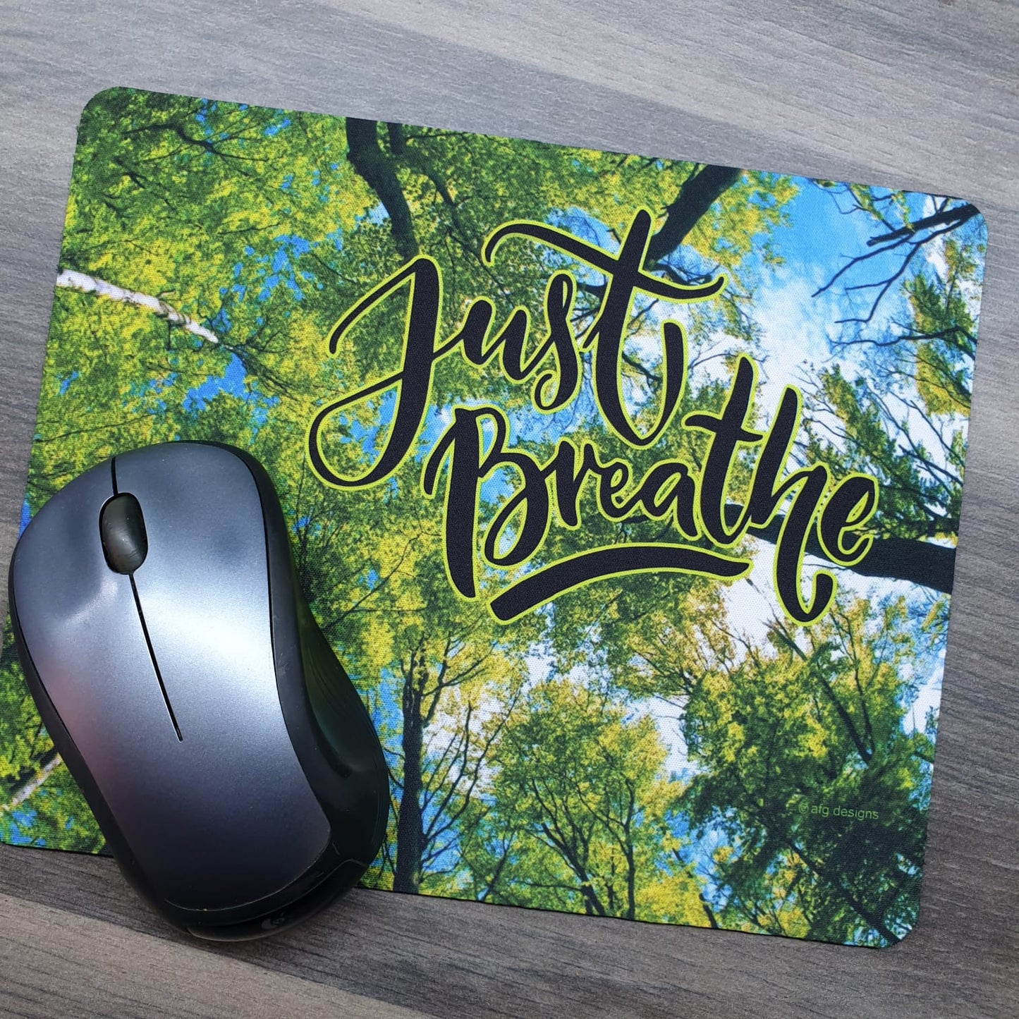 Mousepad - Just Breathe