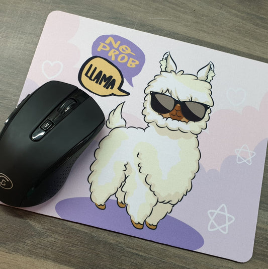 Mousepad - No Prob Llama