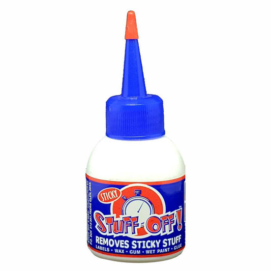 Stuff Off - sticky stuff remover